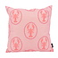 Pink Lobster Kussenhoes | 45x45 cm | Katoen/Linnen