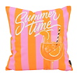Streifen Orange/Rosa Kissenbezug | 45x45 cm | Baumwolle/Polyester - Copy