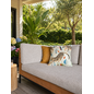 Sierkussen Luipaard Groen - Outdoor | 45 x 45 cm | Katoen/Polyester