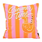 Sierkussen Summer Time | 45x45 cm | Katoen/Polyester