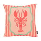 Sierkussen Coral Lobster | 45x45 cm | Katoen/Linnen