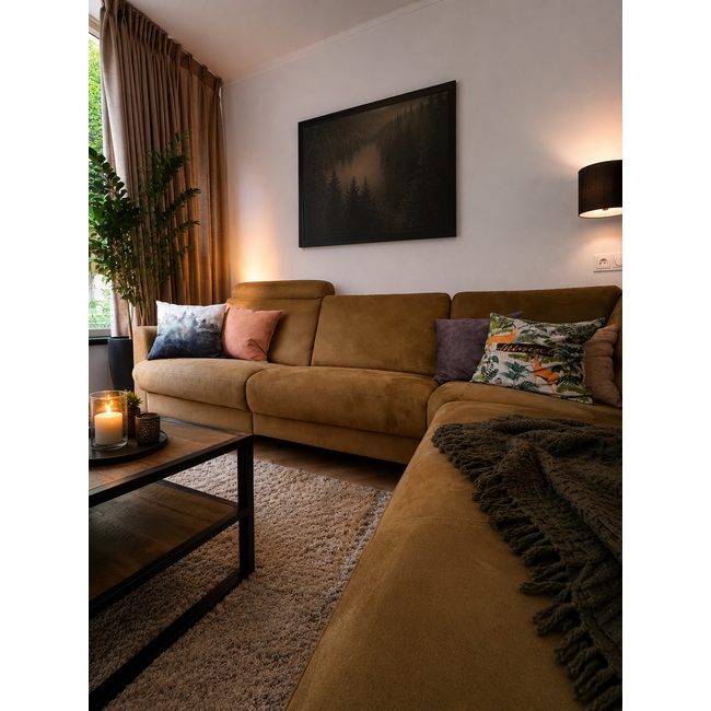 Pinetrees/Dennenbomen Kissenbezug | 45x45 cm | Baumwolle/Polyester