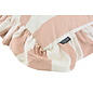 Ruffles Stripe Beige/Creme Kussenhoes | 45x45 cm | Katoen/Polyester