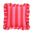 Streifen Blau/Rosa Kissenbezug | 45x45 cm | Baumwolle/Polyester - Copy - Copy - Copy - Copy