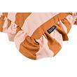 Streifen Blau/Rosa Kissenbezug | 45x45 cm | Baumwolle/Polyester - Copy - Copy - Copy - Copy - Copy
