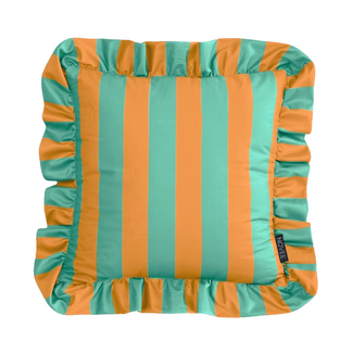 NOVÉE Streifen Blau/Rosa Kissenbezug | 45x45 cm | Baumwolle/Polyester - Copy - Copy - Copy - Copy - Copy - Copy