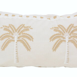 Velvet Leopard Palm Kissenbezug | 45x45 cm | Polyester - Copy