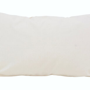 Ibiza Palmboom Crème Kussenhoes | 30x50 cm | Polyester