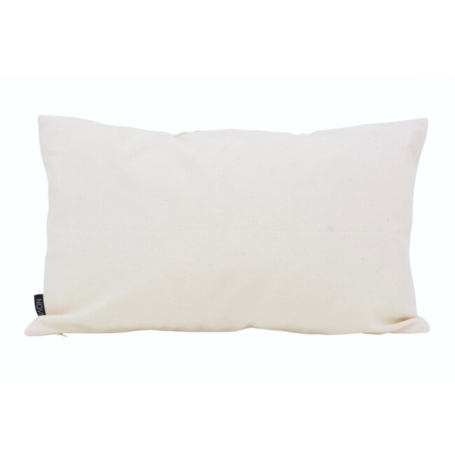 Ibiza Palmboom Crème Kussenhoes | 30x50 cm | Polyester