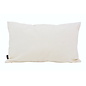 Ibiza Palmboom Crème Kussenhoes | 30x50 cm | Polyester