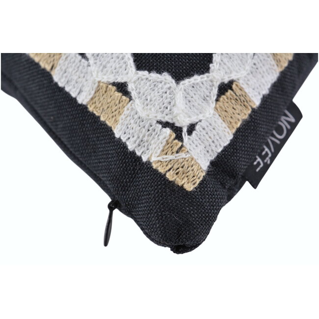 Velvet Leopard Palm Kissenbezug | 45x45 cm | Polyester - Copy - Copy