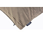 Velvet Taupe Kussenhoes | 45x45 cm | Polyester