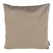 Velvet Taupe Kussenhoes | 45x45 cm | Polyester