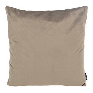 Velvet Taupe Kussenhoes | 45x45 cm | Polyester