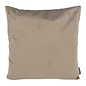 Velvet Taupe Kussenhoes | 45x45 cm | Polyester