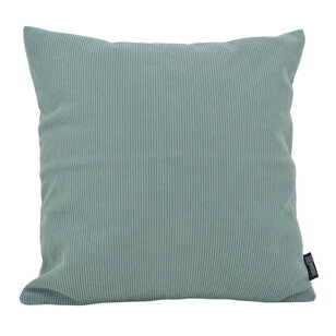 Coco Jadegroen Kussenhoes | 45x45 cm | Corduroy/Polyester