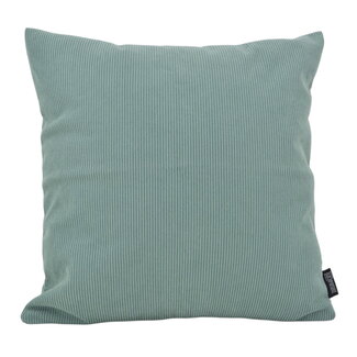 Gek op kussens! Coco Jadegroen Kussenhoes | 45x45 cm | Corduroy/Polyester