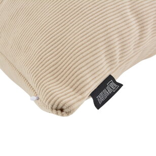 Coco Beige Kussenhoes | 45x45 cm | Corduroy/Polyester
