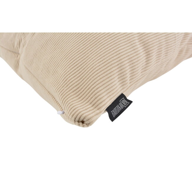 Coco Beige Kussenhoes | 45x45 cm | Corduroy/Polyester