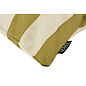 Ela Stripe Cognac Kissenbezug | 45x45 cm | Baumwolle/Leinen - Copy - Copy