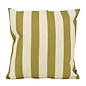 Ela Stripe Cognac Kissenbezug | 45x45 cm | Baumwolle/Leinen - Copy - Copy