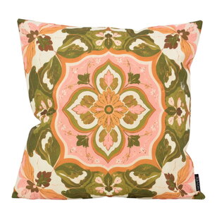 Botanical Blush Kussenhoes | 45x45 cm | Katoen/Linnen