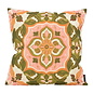 Botanical Blush Kussenhoes | 45x45 cm | Katoen/Linnen