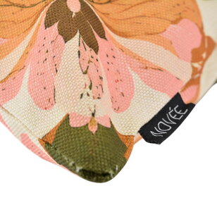 Botanical Blush Kussenhoes | 45x45 cm | Katoen/Linnen