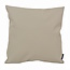 NOVÉE Odyssey Beige - Outdoor Kussenhoes | 45x45 cm | PVC