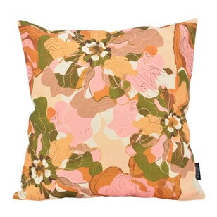 Sierkussen Blush Bloom | 45x45 cm | Katoen/Linnen