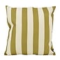 Sierkussen Cabana Olive | 45x45 cm | Katoen/Linnen