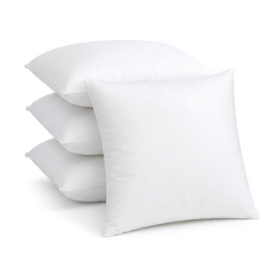 Set 4 stuks - Binnenkussen 60x60 cm | 550 gram Polyester Kussenvulling