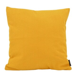 Gek op kussens! Sierkussen Coco Geel | 45 x 45 cm | Corduroy/Polyester
