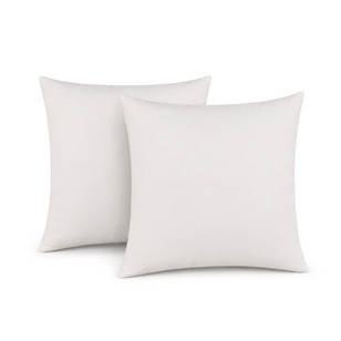 Set 2 stuks - Binnenkussen 40x40 cm | 300 gram Dons Kussenvulling