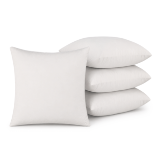 Set 4 stuks - Binnenkussen 50x50 cm | 600 gram Dons Kussenvulling