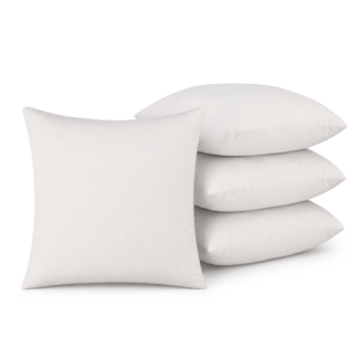 Gek op kussens! Set 4 stuks - Kussenvulling Dons 50x50cm