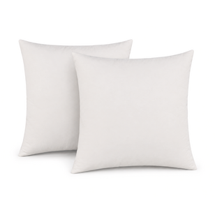 Set 2 stuks - Binnenkussen 45x45 cm | 500 gram Dons Kussenvulling