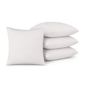Gek op kussens! Set 4 stuks - Kussenvulling Dons 45x45cm