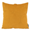 NOVÉE Abstract Velvet Okergeel Kussenhoes | 45x45 cm | Velvet/Polyester
