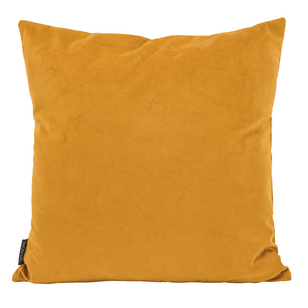 Abstract Velvet Okergeel Kussenhoes | 45x45 cm | Velvet/Polyester