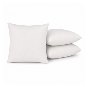 Set 3 stuks - Binnenkussen 45x45 cm | 500 gram Dons Kussenvulling