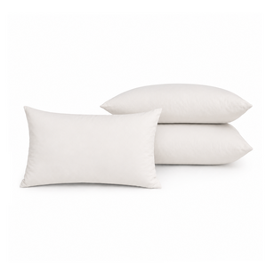 Set 3 stuks - Binnenkussen 30x50 cm | 300 gram Dons Kussenvulling