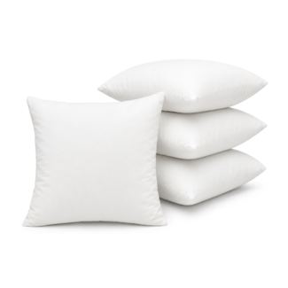 NOVÉE Set 4 stuks - Kussenvulling Foam 45x45cm