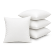 Set 4 stuks - Binnenkussen 30x50 cm | 440 gram Dons Kussenvulling