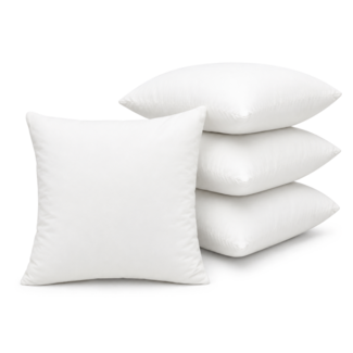 NOVÉE Set 4 stuks - Kussenvulling Foam 50x50cm