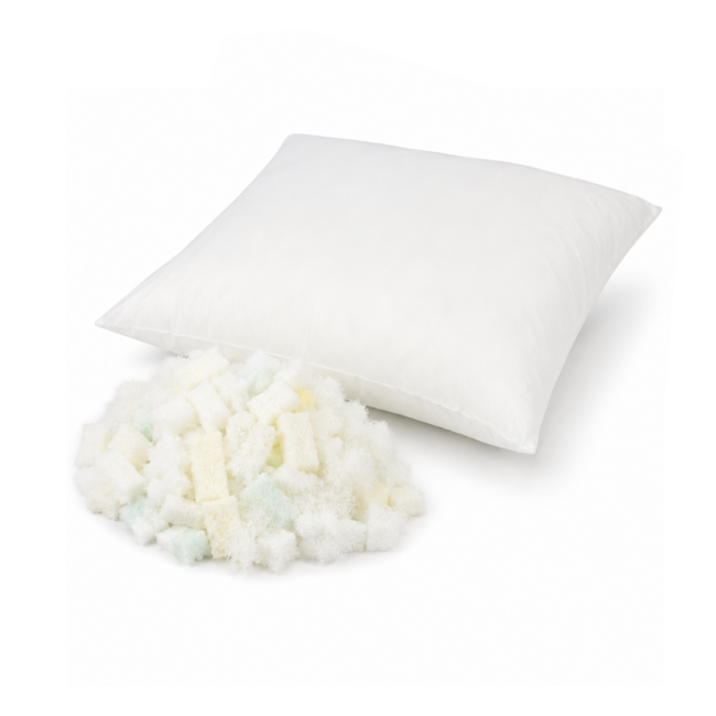 Set 3 stuks - Binnenkussen 30x50 cm | 440 gram Dons Kussenvulling