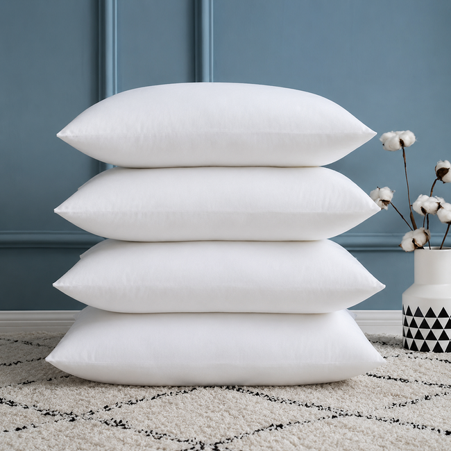 Set 2 stuks - Binnenkussen 40x60 cm | 350 gram Polyester Kussenvulling