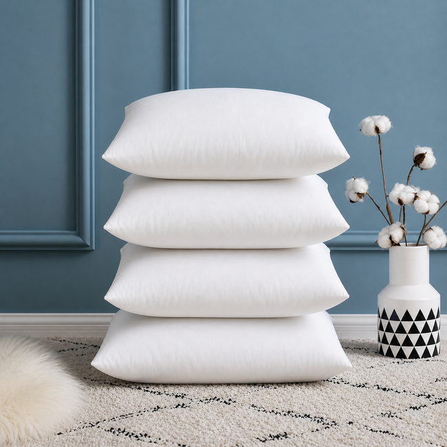 Set 3 stuks - Binnenkussen 60x60 cm | 550 gram Polyester Kussenvulling