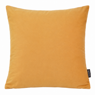 Gek op kussens! Velvet Okergeel Kussenhoes | 45x45 cm | Polyester