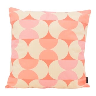 NOVÉE Pastel Bloom Kussenhoes | 45x45 cm | Katoen/Polyester
